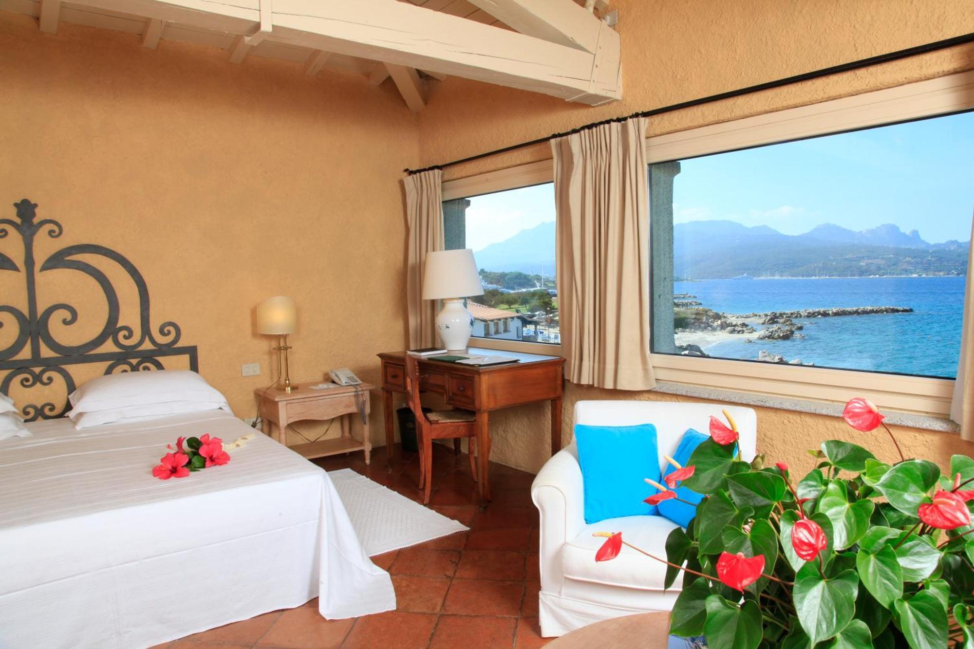 Hotel Sporting Porto Rotondo Esterno foto