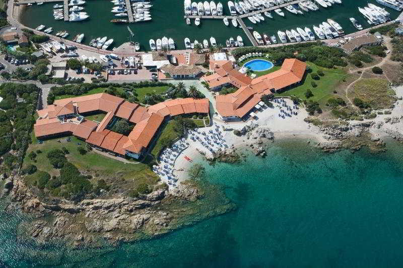 Hotel Sporting Porto Rotondo Esterno foto